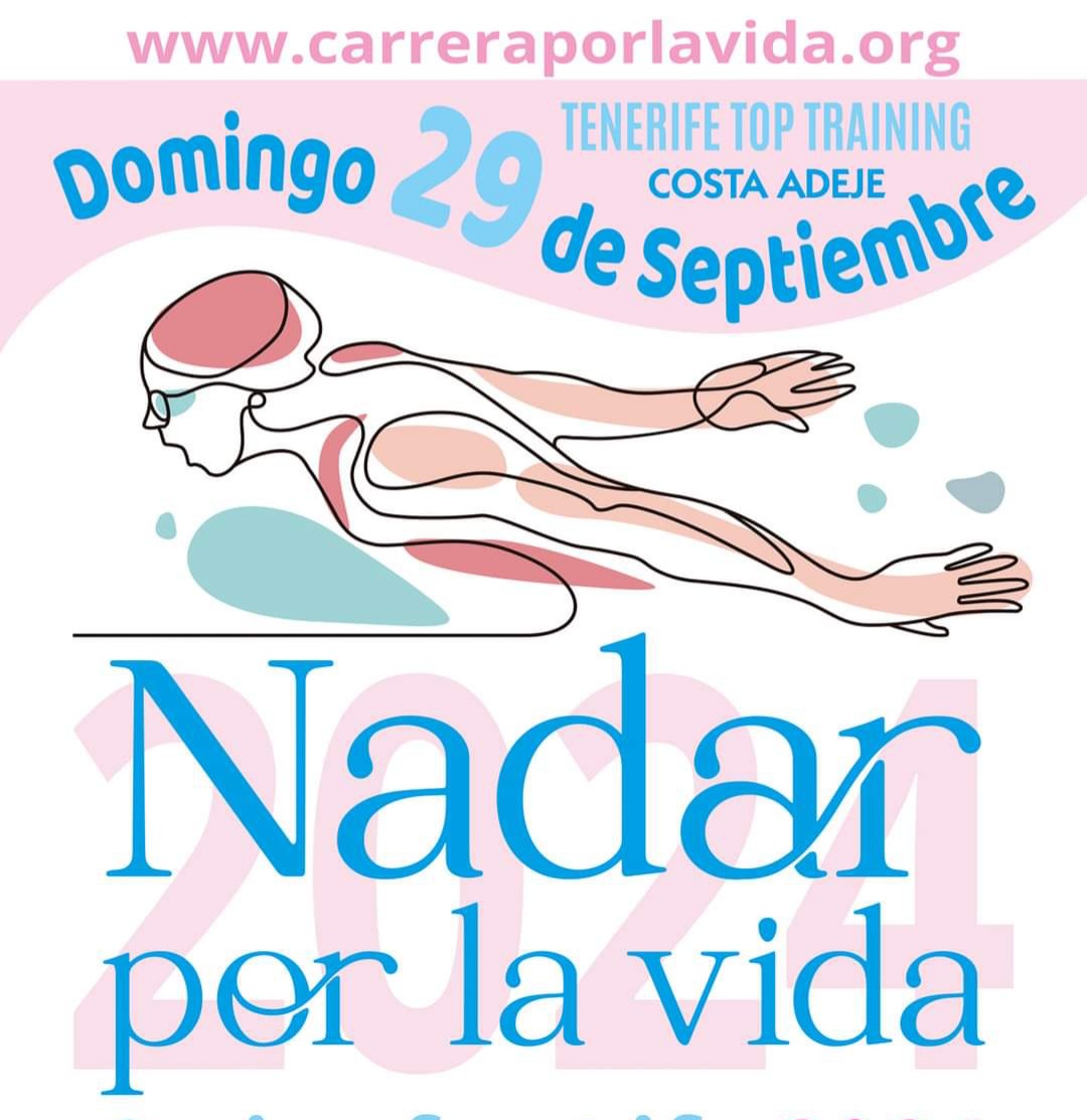 Nadar por la Vida a favor de la lucha contra el Cáncer de mama