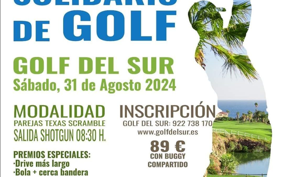 TORNEO SOLIDARIO DE GOLF ROTARY a favor de la GRANJA SENSORIAL TEA