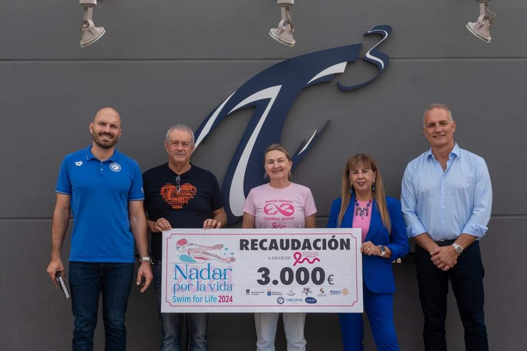 Donamos 3.000€ a la Fundación Carrera por la Vida